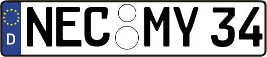 NEC-MY34