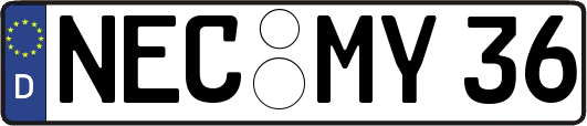 NEC-MY36