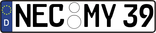 NEC-MY39
