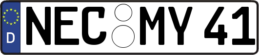 NEC-MY41