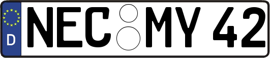 NEC-MY42