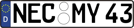 NEC-MY43