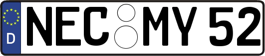 NEC-MY52