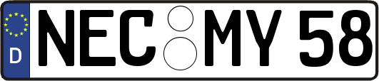 NEC-MY58