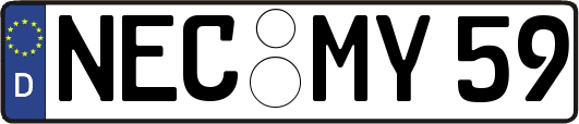 NEC-MY59