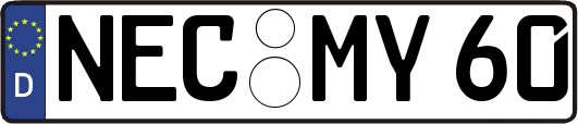 NEC-MY60