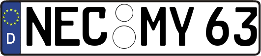 NEC-MY63