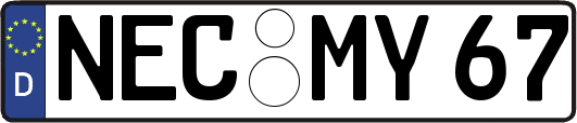 NEC-MY67