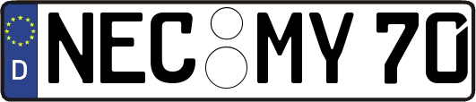 NEC-MY70