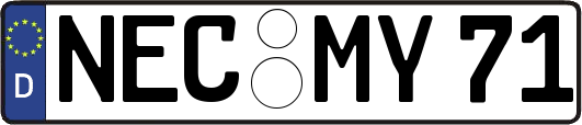 NEC-MY71
