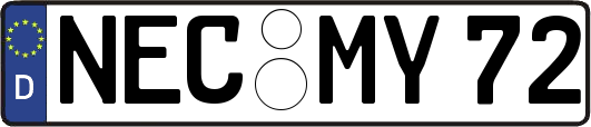 NEC-MY72