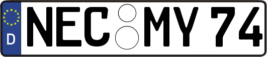 NEC-MY74