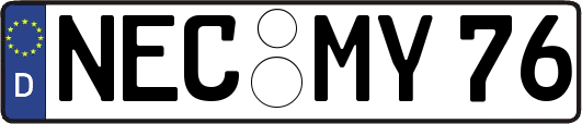 NEC-MY76