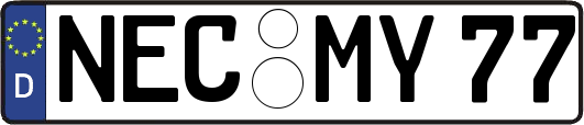 NEC-MY77