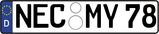 NEC-MY78