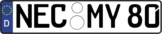 NEC-MY80
