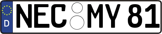 NEC-MY81