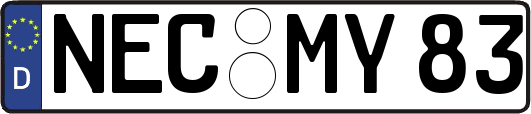 NEC-MY83