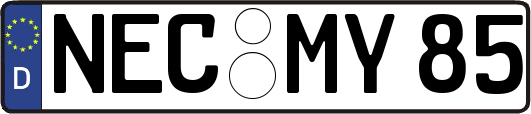 NEC-MY85