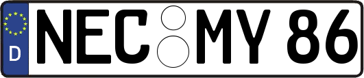 NEC-MY86