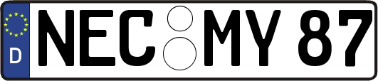 NEC-MY87