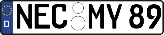 NEC-MY89