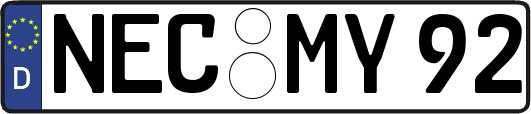 NEC-MY92
