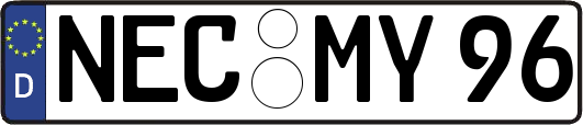 NEC-MY96