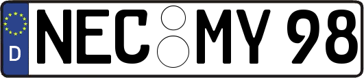 NEC-MY98