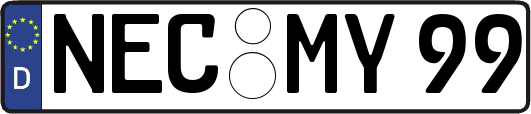 NEC-MY99