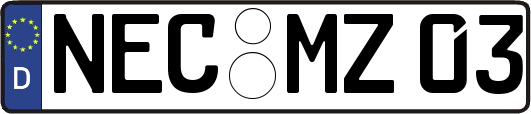 NEC-MZ03