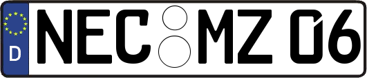NEC-MZ06