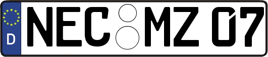 NEC-MZ07
