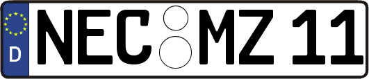 NEC-MZ11