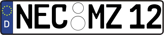 NEC-MZ12