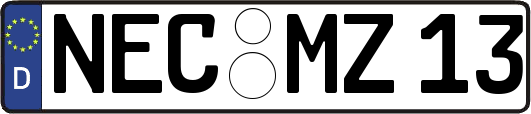 NEC-MZ13