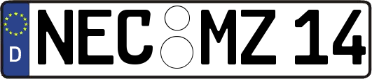 NEC-MZ14