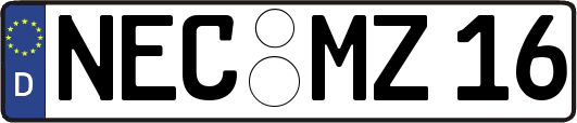 NEC-MZ16