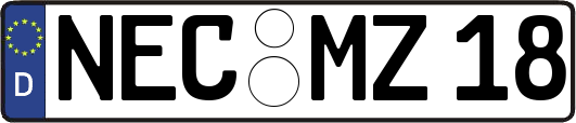 NEC-MZ18