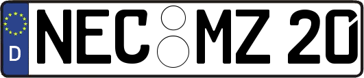 NEC-MZ20