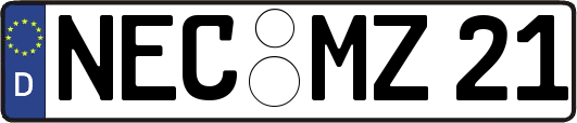 NEC-MZ21
