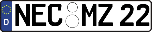 NEC-MZ22
