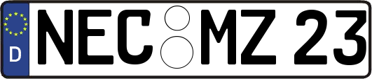 NEC-MZ23
