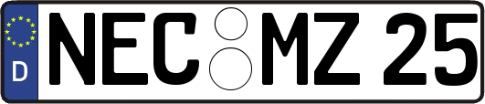 NEC-MZ25