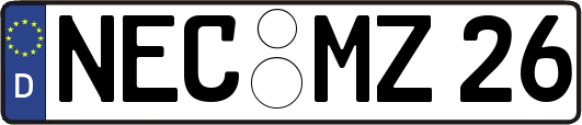 NEC-MZ26
