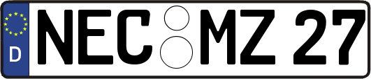 NEC-MZ27