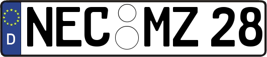 NEC-MZ28