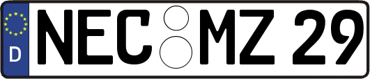 NEC-MZ29