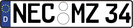 NEC-MZ34