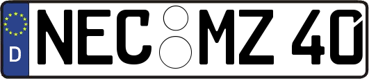 NEC-MZ40